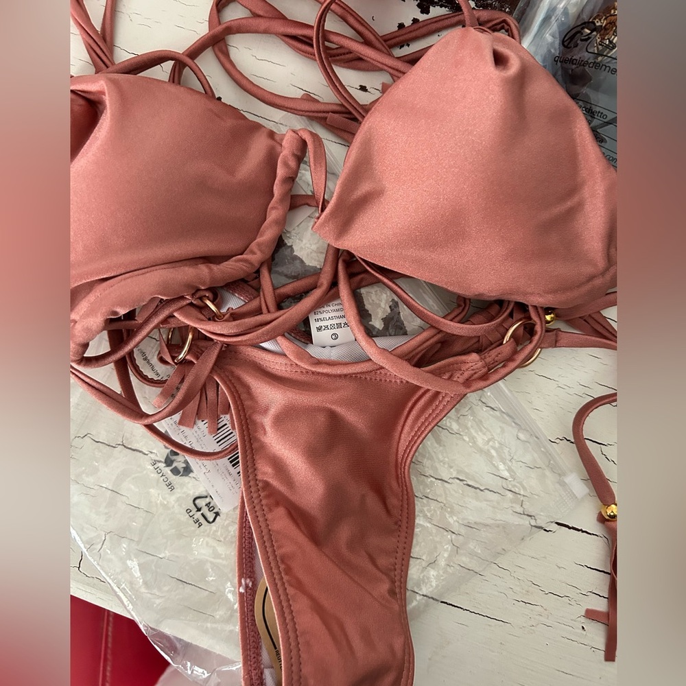 Small bikini swimsuit